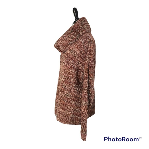 Elsamanda Italy Cowl Neck Knit Oversized Made in Italy Sweater-Size Large - Picture 4 of 7